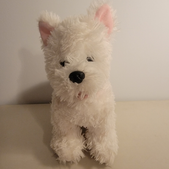 Build-A-Bear Workshop Promise Pets Westie - Picture 1 of 4